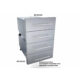 Sunstone Designer Series 13"Height Multi-Configurable Double Drawer w/Self-Leveling Legs DE-DD13 - Image 4