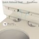 Swiss Madison Sublime One-Piece Elongated Toilet Side Flush 1.28 gpf - SM-1T206 - Image 23