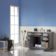 Altair Ivy 48" Single Bathroom Vanity Set in Gray and Carrara White Marble Countertop with Mirror  531048-GR-CA - Image 10