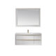 Altair Morgan 48" Single Bathroom Vanity Set in White and Composite Carrara White Stone Countertop with Mirror  534048-WH-AW - Image 10