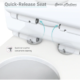 Swiss Madison Ivy One-Piece Elongated Toilet Vortex™ Dual-Flush 1.1/1.6 gpf - SM-1T112 - Image 10