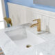 Altair Sutton 36" Single Bathroom Vanity Set in Gray and Carrara White Marble Countertop with Mirror  541036-GR-CA - Image 10
