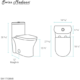 Swiss Madison Monaco One-Piece Elongated Toilet Dual-Flush 1.1/1.6 gpf - SM-1T108 - Image 25