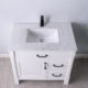 Altair Maribella 36" Single Bathroom Vanity Set in White and Carrara White Marble Countertop with Mirror 535036-WH-CA - Image 10