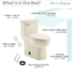 Swiss Madison Classé One-Piece Toilet with Front Flush Handle 1.28 gpf - SM-1T116 - Image 24