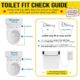 Vovo Stylement Electronic Smart Bidet Seat in White with Heated, Warm Dry and Water and LED Nightlight Functions, VB-6000SR - Image 10