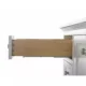 Ancerre Audrey 48" Bathroom Vanity Set in White with 28" Mirror VTSM-AUDREY-48-W-CW - Image 4