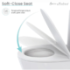 Swiss Madison St. Tropez One-Piece Elongated Toilet Vortex™ Dual-Flush 1.1/1.6 gpf - SM-1T254 - Image 9