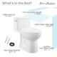 Swiss Madison Avallon One-Piece Elongated Toilet Side Flush 1.28 gpf - SM-1T121 - Image 10