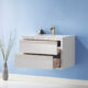 Altair Morgan 30" Single Bathroom Vanity Set in White and Composite Carrara White Stone Countertop with Mirror 534030-WH-AW - Image 10