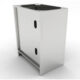 Sunstone 18" Left Swing Door Cabinet with Top Drawer & Shelf SBC18CSDL - Image 5