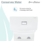 Swiss Madison Classé One-Piece Elongated Toilet Dual-Flush 1.1/1.6 gpf - SM-1T117 - Image 10