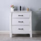 Altair Maribella 30" Single Bathroom Vanity Set in White and Carrara White Marble Countertop with Mirror 535030-WH-CA - Image 10