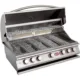 Cal Flame BBQ Built In Grill P5 Burner with Lights, Rotisserie & Back Burner BBQ19P05 - Image 2