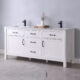 Altair Maribella 72" Double Bathroom Vanity Set in White and Carrara White Marble Countertop with Mirror  535072-WH-CA - Image 10