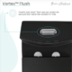 Swiss Madison St. Tropez One-Piece Elongated Toilet Vortex™ Dual-Flush 1.1/1.6 gpf - SM-1T254 - Image 25