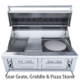 Sunstone 42" Gas Hybrid Dual Zone Charcoal/Wood Burning Grill EMCHDZ42 - Image 11