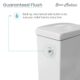 Swiss Madison Hugo One-Piece Elongated Toilet Touchless Dual-Flush 1.1/1.6 gpf - SM-1T265 - Image 10