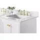 Ancerre Audrey 60" Bathroom Vanity Set in White with 24" Mirrors VTSM-AUDREY-60-W-CW-GD - Image 4