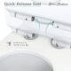Swiss Madison Bastille One-Piece Elongated Toilet Vortex™ Dual-Flush 1.1/1.6 gpf - SM-1T128 - Image 10