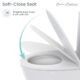 Swiss Madison Brusque One-Piece Elongated Toilet Dual-Flush 1.1/1.6 gpf - SM-1T259 - Image 9