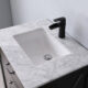 Altair Maribella 30" Single Bathroom Vanity Set in Rust Black and Carrara White Marble Countertop with Mirror 535030-RL-CA - Image 11