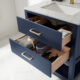 Altair Remi 30" Single Bathroom Vanity Set in Royal Blue and Carrara White Marble Countertop with Mirror  532030-RB-CA - Image 11