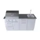 Sunstone Caprice 6 foot Grill & Bar Sink Outdoor Island Package SCPCAPRICE6.4 - Image 2