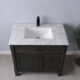 Altair Maribella 36" Single Bathroom Vanity Set in Rust Black and Carrara White Marble Countertop with Mirror 535036-RL-CA - Image 11