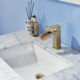 Altair Remi 36" Single Bathroom Vanity Set in White and Carrara White Marble Countertop with Mirror 532036-WH-CA - Image 11