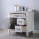 Altair Maribella 36" Single Bathroom Vanity Set in White and Carrara White Marble Countertop with Mirror 535036-WH-CA - Image 11