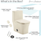 Swiss Madison Concorde One-Piece Square Toilet Dual-Flush 1.1/1.6 gpf - SM-1T106 - Image 41