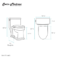 Swiss Madison Voltaire One-Piece Elongated Toilet Side Flush 1.28 gpf - SM-1T114 - Image 24