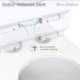 Swiss Madison St. Tropez One-Piece Elongated Toilet Vortex™ Dual-Flush 1.1/1.6 gpf - SM-1T254 - Image 10