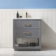 Altair Remi 30" Single Bathroom Vanity Set in Gray and Carrara White Marble Countertop with Mirror  532030-GR-CA - Image 11