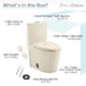 Swiss Madison St. Tropez One-Piece Elongated Toilet Vortex™ Dual-Flush 1.1/1.6 gpf - SM-1T254 - Image 55