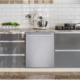 Cosmo 4 Piece, 36" Dual Fuel Range 36" Range Hood 24" Dishwasher & Refrigerator COS-4PKG-223 - Image 9