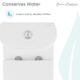 Swiss Madison Monaco One-Piece Elongated Toilet Dual-Flush 1.1/1.6 gpf - SM-1T108 - Image 11