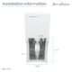Swiss Madison Classé One-Piece Toilet with Front Flush Handle 1.28 gpf - SM-1T116 - Image 11