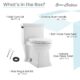 Swiss Madison Voltaire One-Piece Elongated Toilet Side Flush 1.28 gpf - SM-1T114 - Image 11