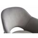 Whiteline Modern Living - Karla Leisure Chair CH1702F-GRY - Image 4