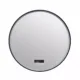 Ancerre 30" Cirque Round Led Lighted Bathroom Vanity Black Framed Mirror - Image 12