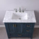 Altair Isla 36" Single Bathroom Vanity Set in Classic Blue and Carrara White Marble Countertop with Mirror  538036-CB-CA - Image 12