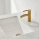 Altair Sutton 36" Single Bathroom Vanity Set in Royal Green and Carrara White Marble Countertop with Mirror  541036-RG-CA - Image 11