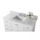 Ancerre Audrey 48" Bathroom Vanity Set in White with 28" Mirror VTSM-AUDREY-48-W-CW - Image 5