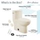 Swiss Madison Sublime One-Piece Elongated Toilet Side Flush 1.28 gpf - SM-1T206 - Image 24