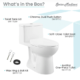 Swiss Madison Avallon One-Piece Elongated Toilet Dual-Flush 1.1/1.6 gpf - SM-1T122 - Image 11