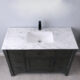 Altair Maribella 48" Single Bathroom Vanity Set in Rust Black and Carrara White Marble Countertop with Mirror 535048-RL-CA - Image 11