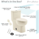 Swiss Madison Classé One-Piece Elongated Toilet Dual-Flush 1.1/1.6 gpf - SM-1T117 - Image 25