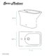 Swiss Madison Carré Bidet - SM-BD228 - Image 11